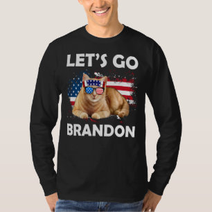 Camiseta Vamos Branson American Flag Vamos Brando