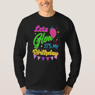 Camiseta Vamos Brilhante É minha Festa de aniversário