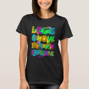 Camiseta Vamos Brilhar É Meu Aniversário Feliz Aniversário