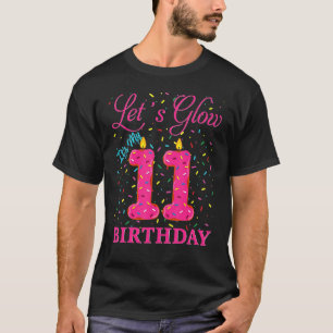 Camiseta Vamos Brilhar É Meu Numbe De Festa De Aniversário