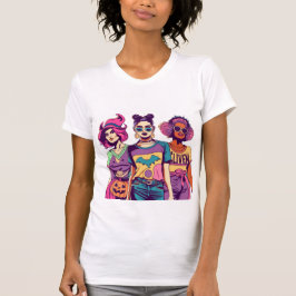 Camiseta Vamos Bruxas t-shirt