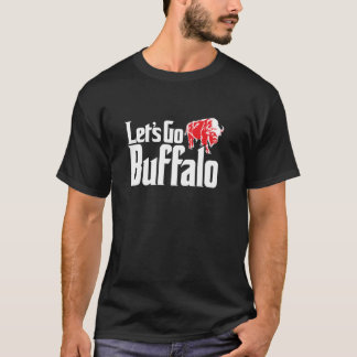 Camiseta VAMOS BUFFALO orgulho família lar retrô 716 N