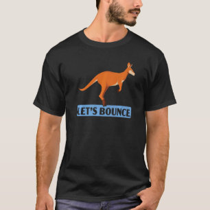 Camiseta Vamos Bunt Kangaroo Willife Animal Austrália