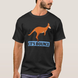 Camiseta Vamos Bunt Kangaroo Willife Animal Austrália 1