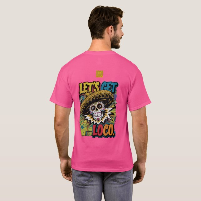 Camiseta Vamos buscar o Loco (Parte Traseira Completa)