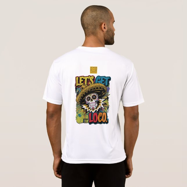 Camiseta Vamos buscar o Loco (Parte Traseira Completa)