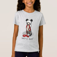 Vamos! Caminhar Cão Crestado Chinês (hl blk wh 1)