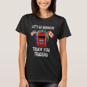 Camiseta Vamos Caminhar Por Você Caminhão Nos Eua Canadá