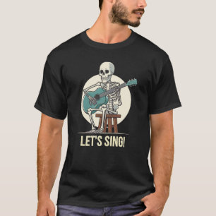 Camiseta Vamos Cantar “Muito Sério Sobre Música”