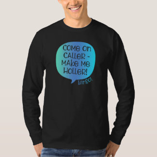 Camiseta Vamos, chamador, me faça gritar Bingo Bingo 2
