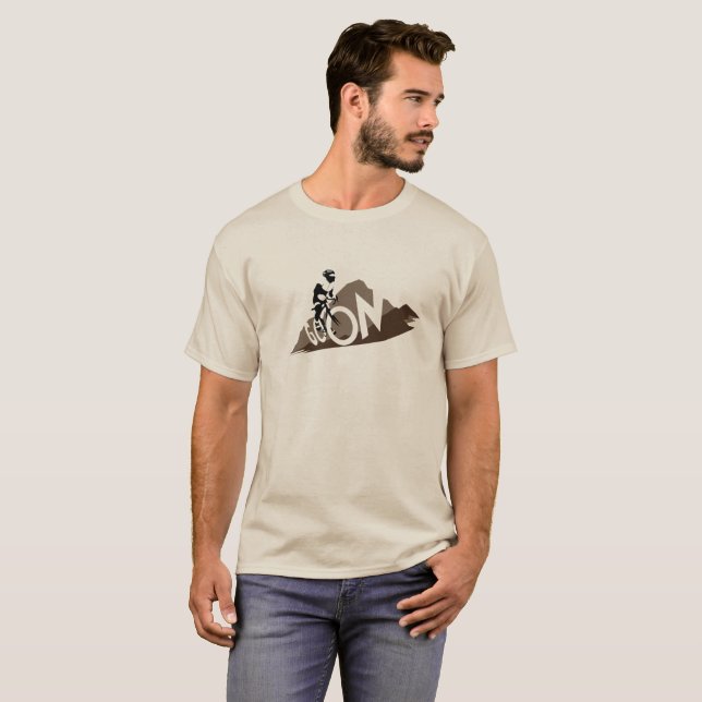 Camiseta VAMOS, Ciclista! (Frente Completa)
