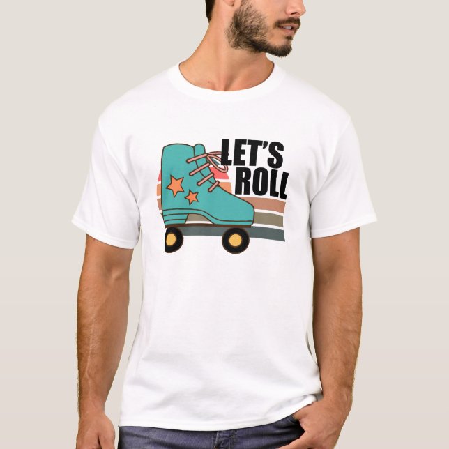 Camiseta Vamos Cilindro Rastreamento Skate da Patrulha Rast (Frente)