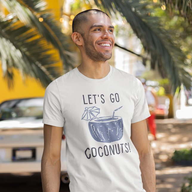 Camiseta Vamos Coconuts T-Shirt (Criador carregado)