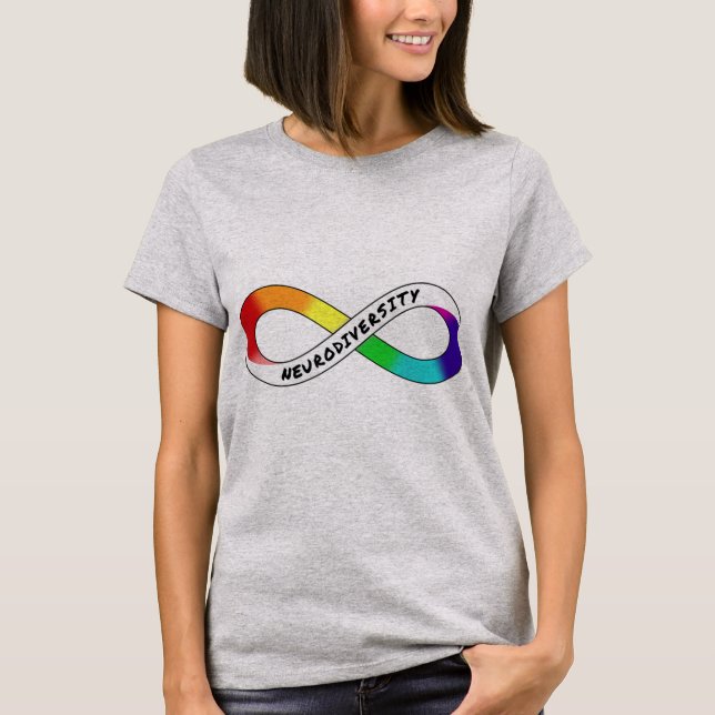 Camiseta Vamos comemora e compreende as diferenças  (Frente)