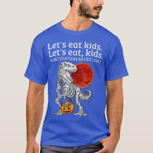Camiseta Vamos Comer Pontuação De Crianças Salva Vidas Assu