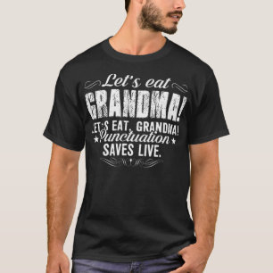 Camiseta Vamos Comer vovó bibi & tina bibi e tina