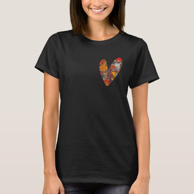 Camiseta Vamos compartilhar um pouco de amor (Frente)