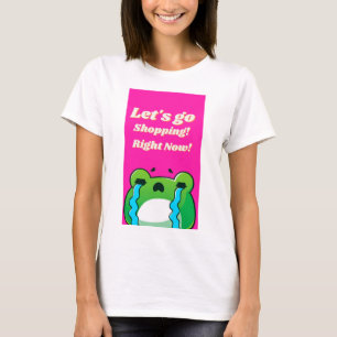Camiseta vamos comprar agora