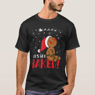 Camiseta Vamos Comprar Cookie Baking Team Gingerpão Chr