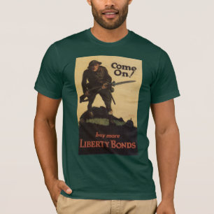 Camiseta Vamos! - Comprar Mais Obrigações de Liberdade