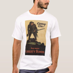 Camiseta Vamos! - Comprar Mais Obrigações de Liberdade