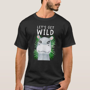 Camiseta Vamos Compre Safari De Animais Selvagens Do Zoo No