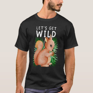 Camiseta Vamos Compre Safari De Animais Selvagens Do Zoo No