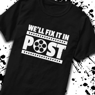 Camiseta Vamos consertá-lo no Editor de Posto Cinematografi