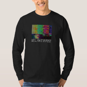 Camiseta Vamos consertá-lo no Editor de Vídeo Cinematógrafo