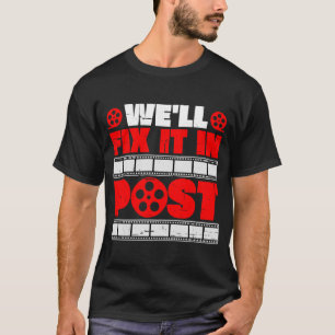 Camiseta Vamos consertar em Posto
