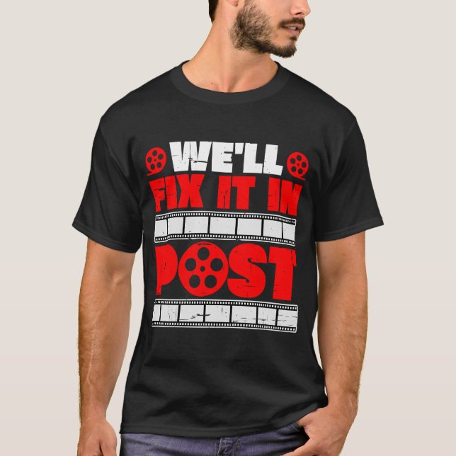 Camiseta Vamos consertar em Posto (Frente)