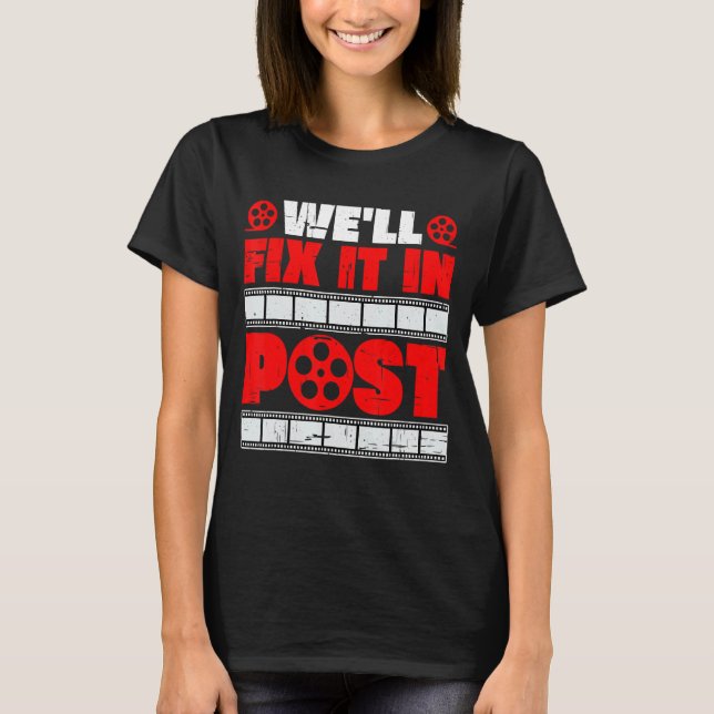 Camiseta Vamos consertar em Posto. (Frente)