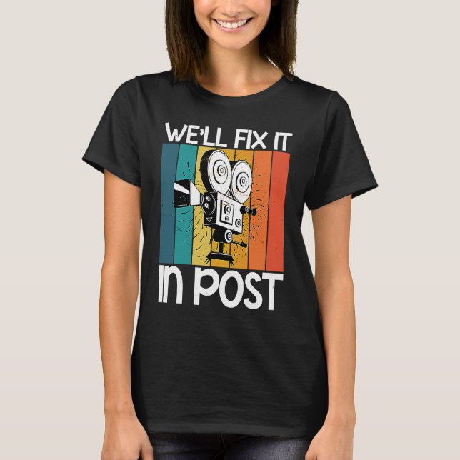 Camiseta Vamos consertar em Posto (Frente)