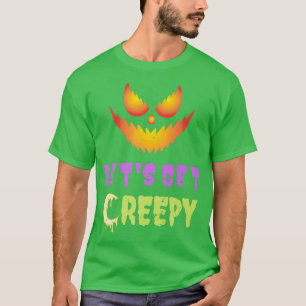 Camiseta Vamos Consiga Figuras assustadoras de Dia de as Br