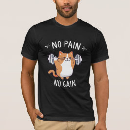 Camiseta Vamos Construir Músculo! Hora do Ginásio!