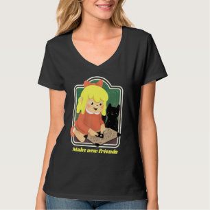 Camiseta Vamos Convocar Fantasmas E Demônios - Horror De Vi