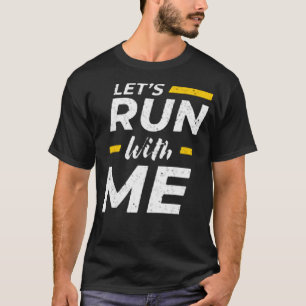 Camiseta Vamos corra comigo