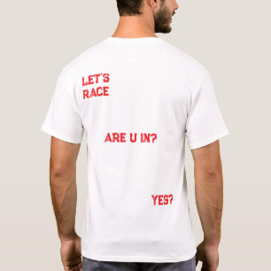 CAMISETA VAMOS CORRER?