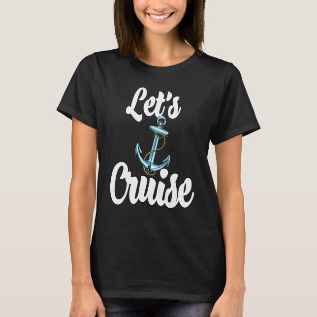 Camiseta Vamos Cruise Anchor Women Anchor Cruise 1 (Frente)
