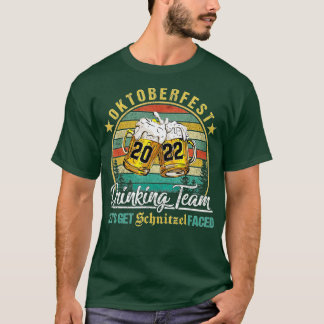Camiseta Vamos da Equipe do Bebendo Oktoberfest 2022 Obter