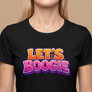 Camiseta Vamos Dançar - Dançando