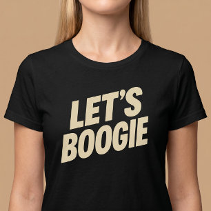Camiseta Vamos Dançar - Dançando