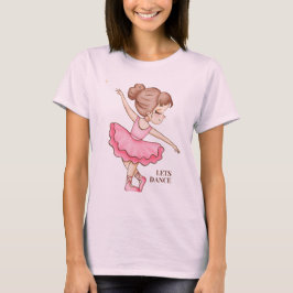 Camiseta Vamos Dance T-Shirt