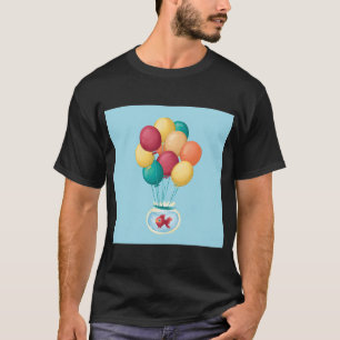 Camiseta vamos dar uma volta.