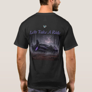 Camiseta Vamos Dar Uma Volta