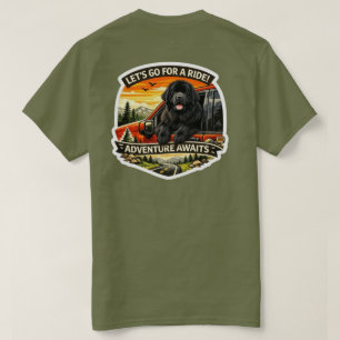 Camiseta Vamos Dar uma Volta