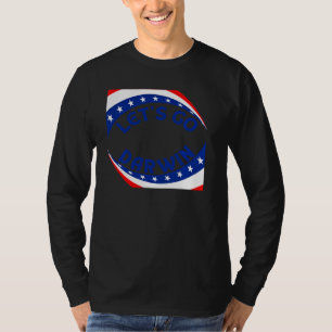 Camiseta Vamos Darwin Deixe Darwin Darwin Menina Nós Sinali