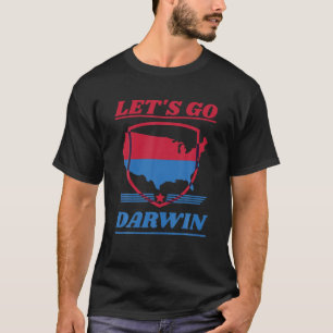 Camiseta Vamos Darwin Sarcastic Trendtic Patrioti