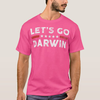 Camiseta Vamos Darwin US Flag Vintage