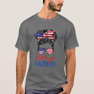 Camiseta Vamos Darwin, Vamos Darwin Mensageiro América